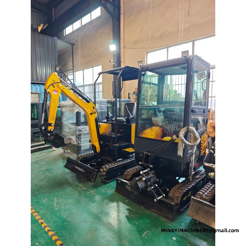Essential Building Project Compact Excavator