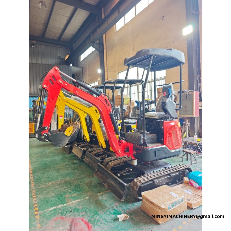 Essential Building Project Compact Excavator