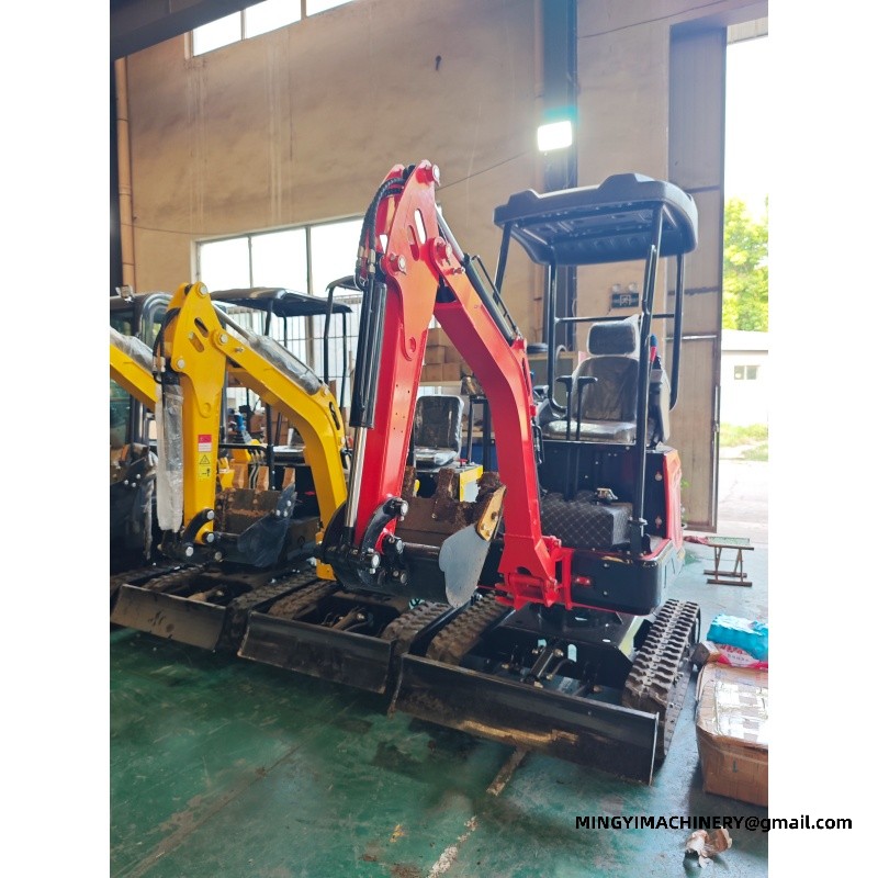 Essential Building Project Compact Excavator