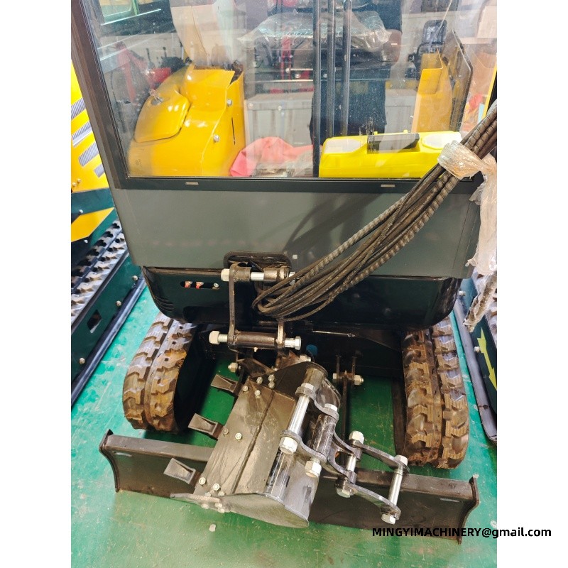 Essential Building Project Compact Excavator