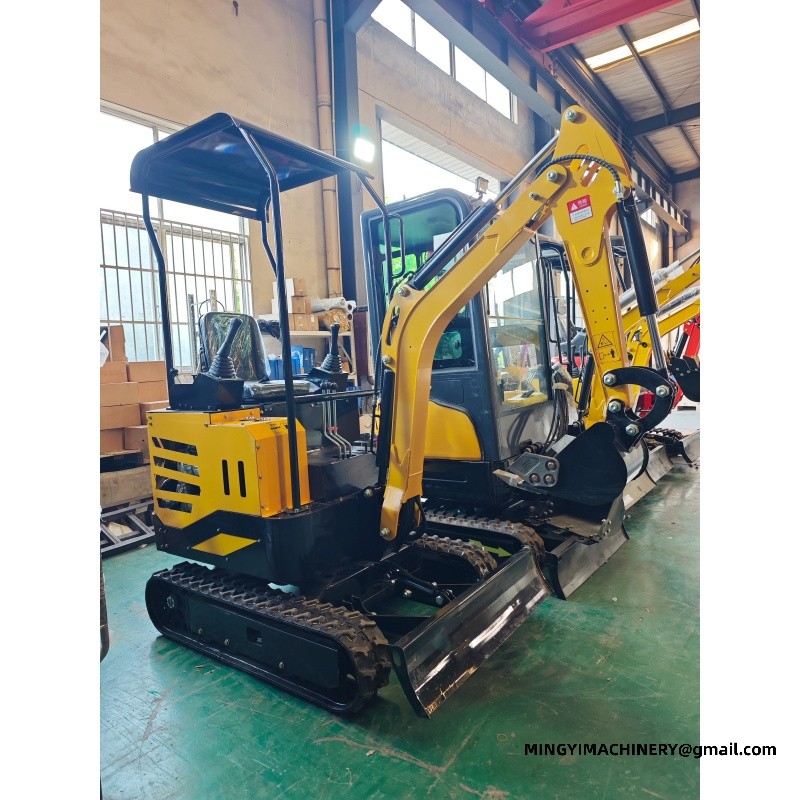 Essential Building Project Compact Excavator