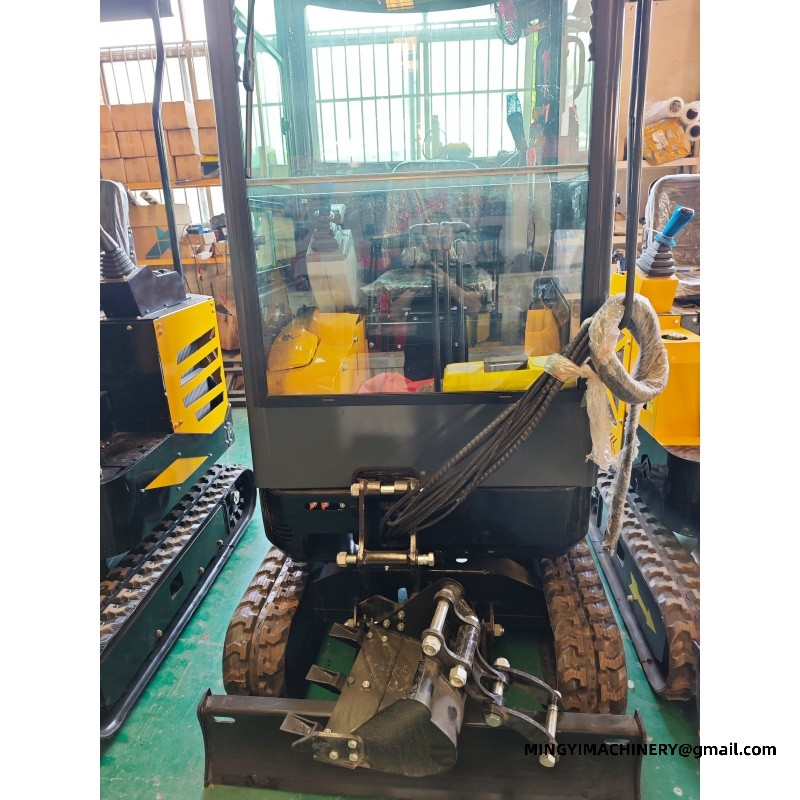 Practical Countryside Farmland Mini Excavator