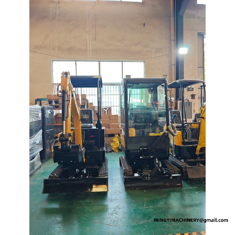 Practical Countryside Farmland Mini Excavator