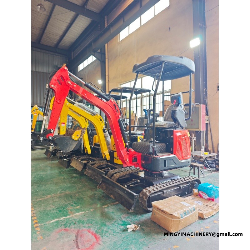 Practical Countryside Farmland Mini Excavator
