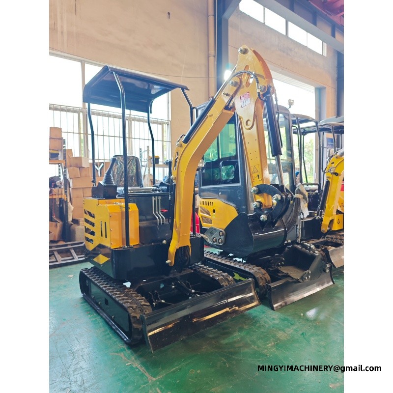 Practical Countryside Farmland Mini Excavator