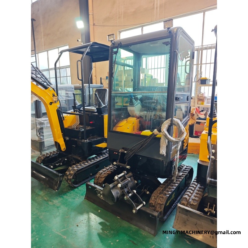 Practical Countryside Farmland Mini Excavator
