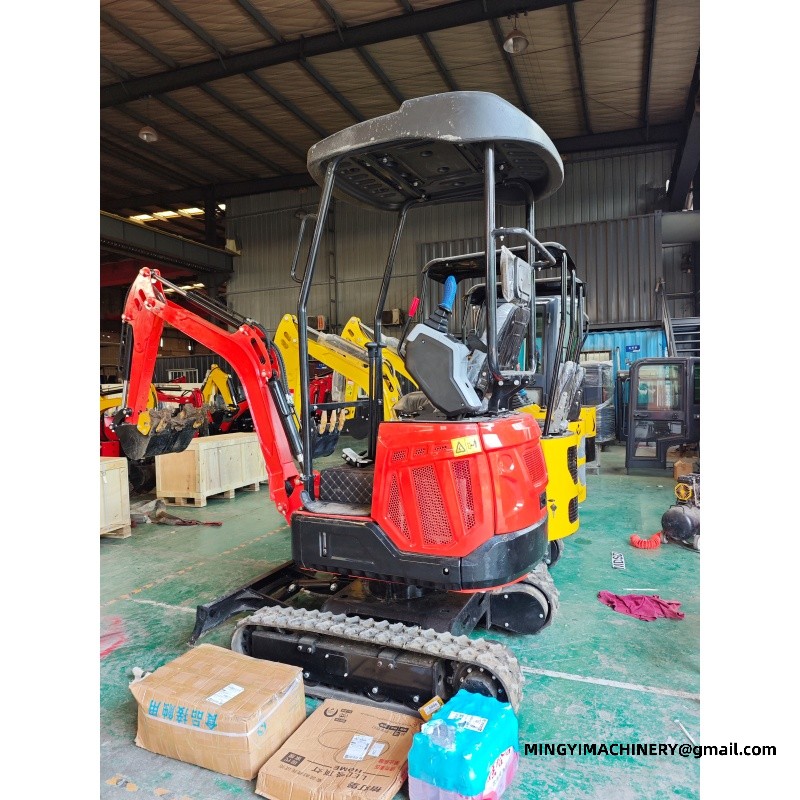 Practical Countryside Farmland Mini Excavator