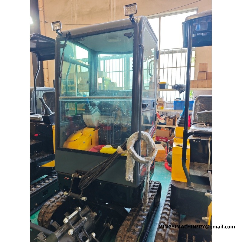 Narrow Space Access Compact Mini Excavator