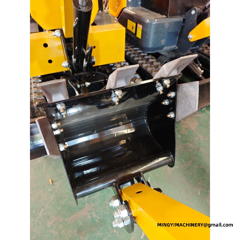 Durable Diesel Engine Small Crawler Digger