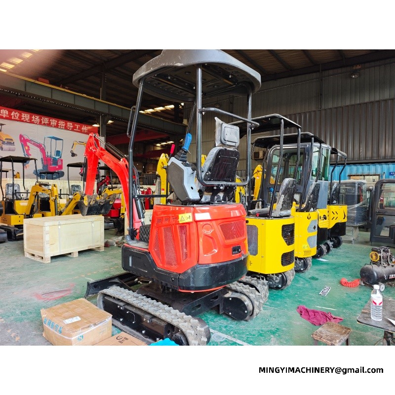 Durable Diesel Engine Small Crawler Digger