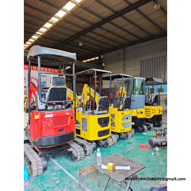 Durable Diesel Engine Small Crawler Digger
