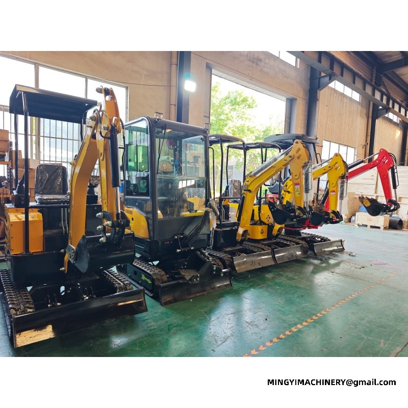 Durable Diesel Engine Small Crawler Digger