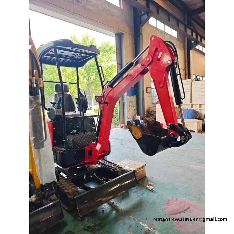Durable Diesel Engine Small Crawler Digger