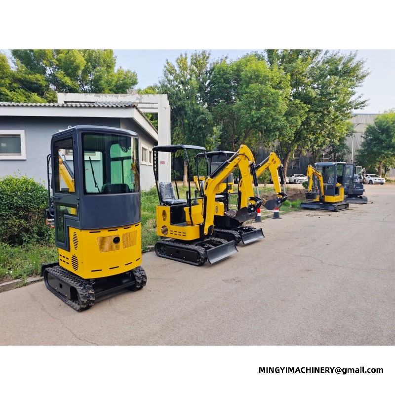 Durable Diesel Engine Small Crawler Digger