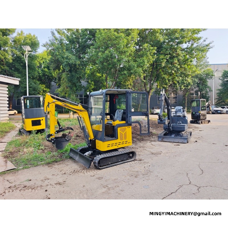 Durable Diesel Engine Small Crawler Digger