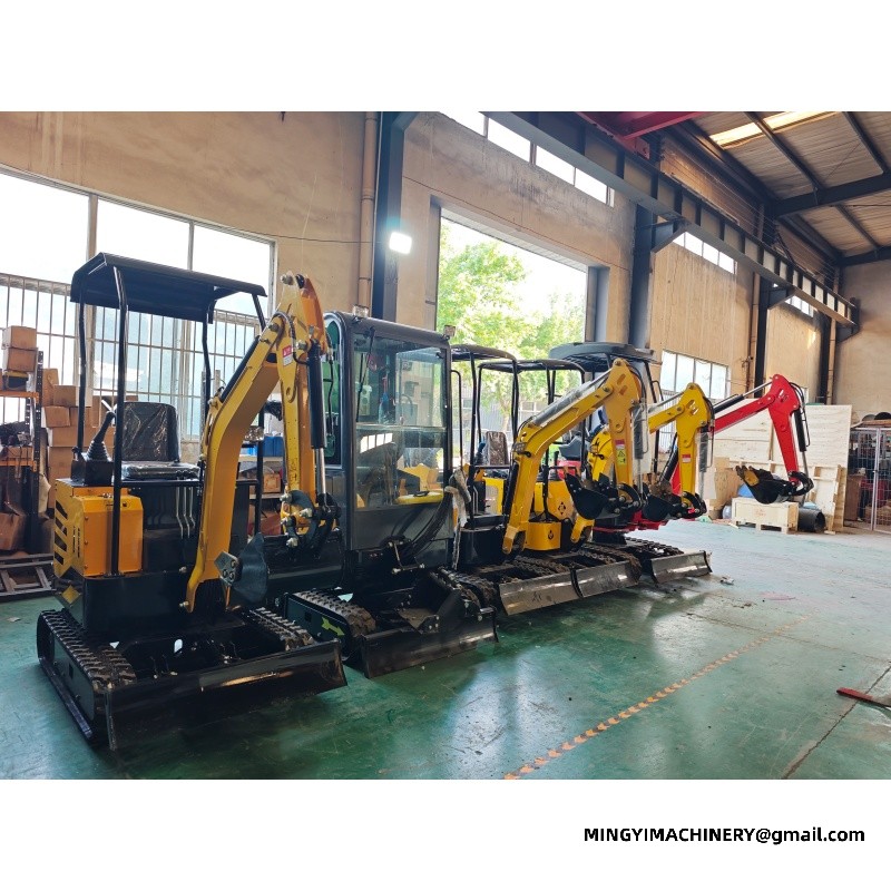Durable Diesel Engine Small Crawler Digger
