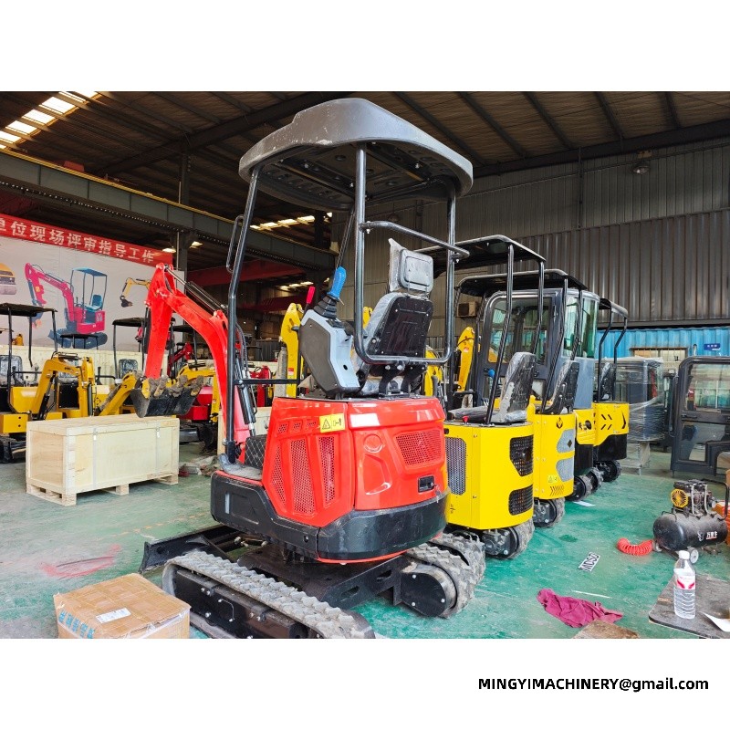 nergy Saving Electric Household Mini Excavator