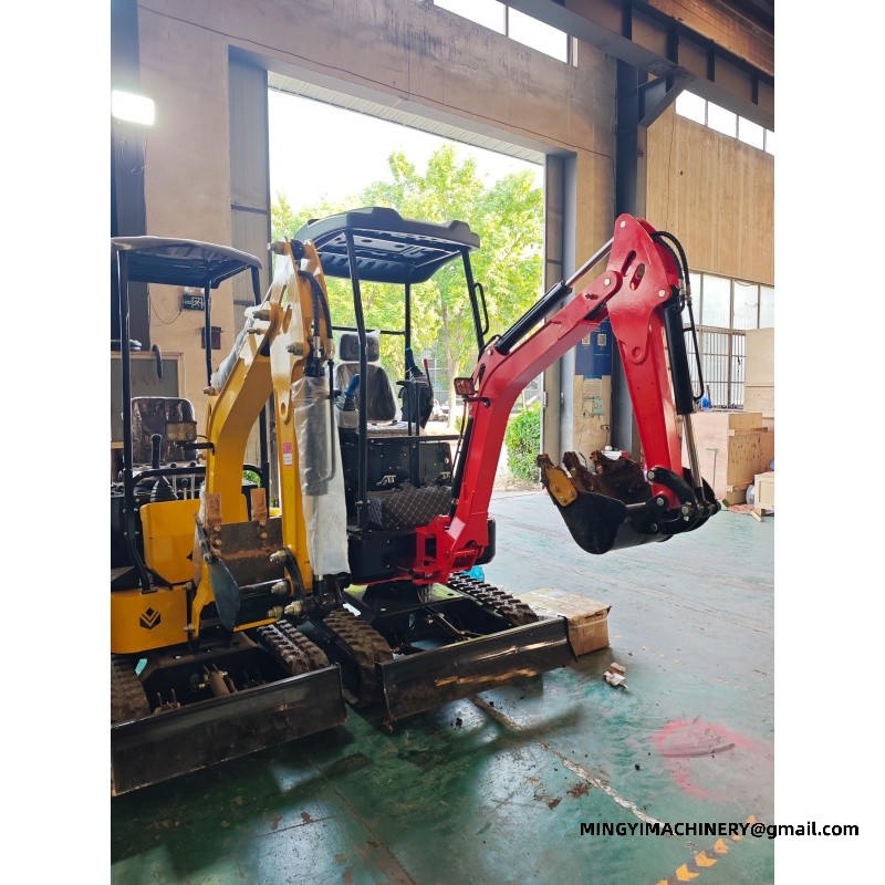 nergy Saving Electric Household Mini Excavator
