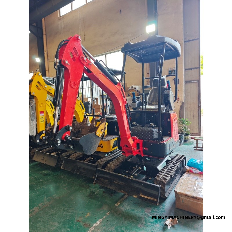 nergy Saving Electric Household Mini Excavator