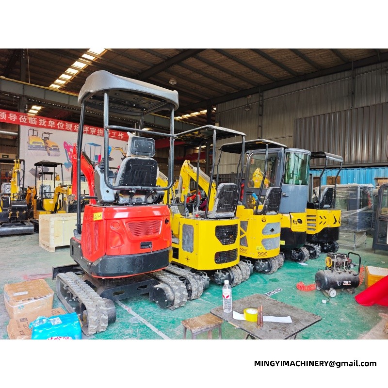 nergy Saving Electric Household Mini Excavator