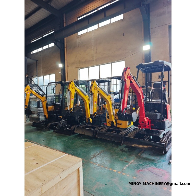 nergy Saving Electric Household Mini Excavator