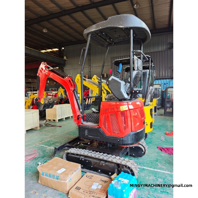 nergy Saving Electric Household Mini Excavator