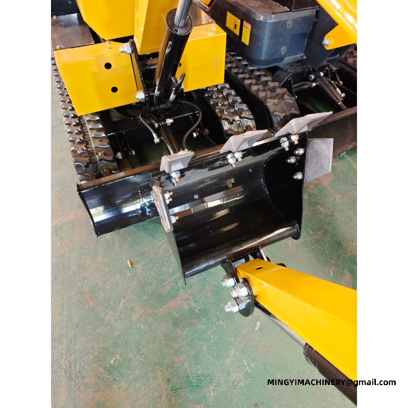 nergy Saving Electric Household Mini Excavator