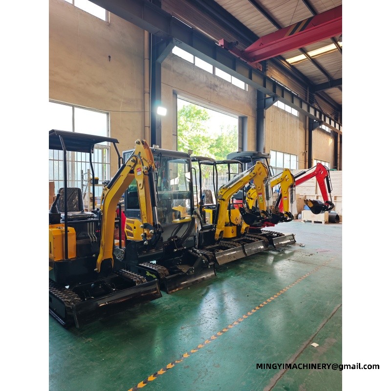 nergy Saving Electric Household Mini Excavator