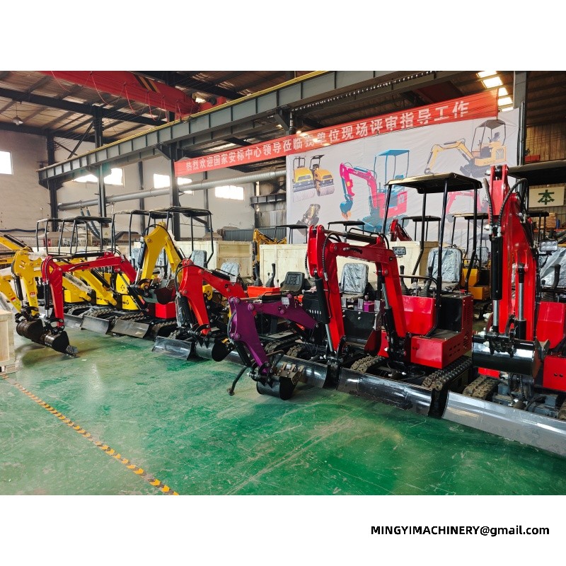 Multi Function Demolition Compact Excavator