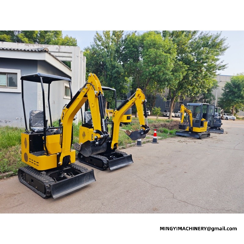 Multi Function Demolition Compact Excavator