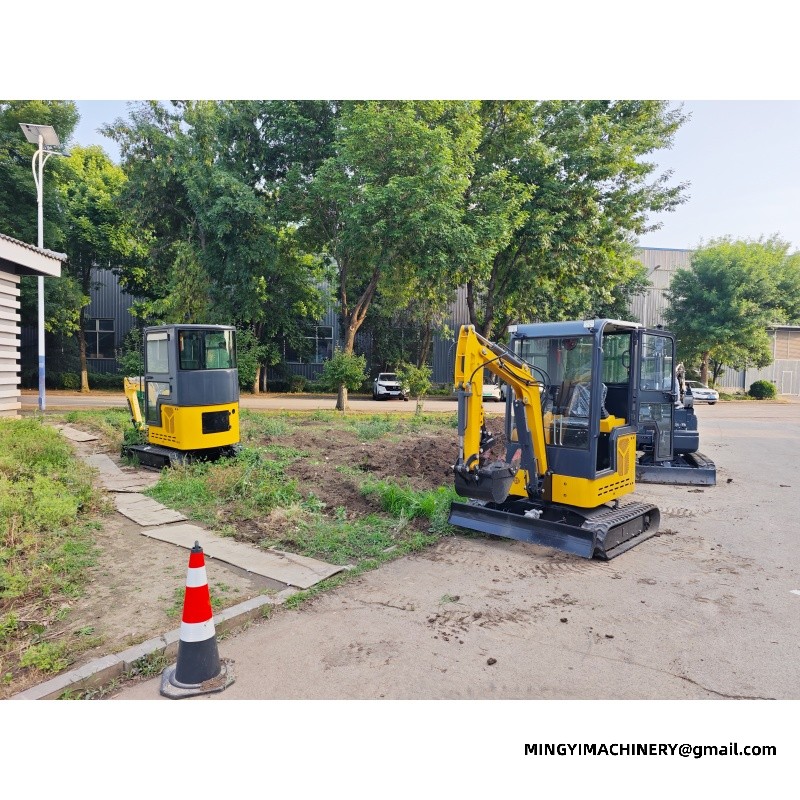Multi Function Demolition Compact Excavator