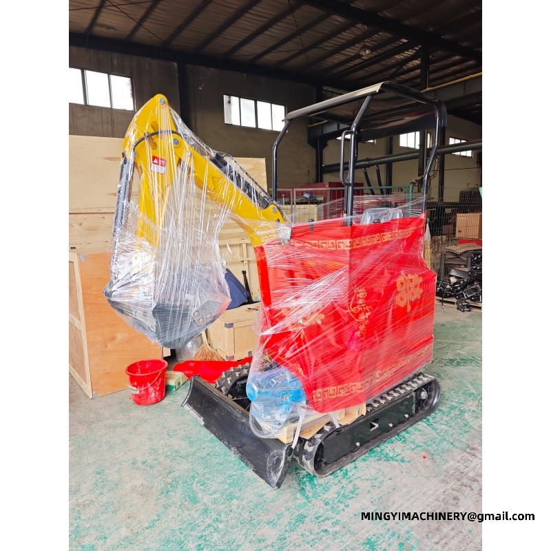 Special Water Conservancy Mini Digging Machine
