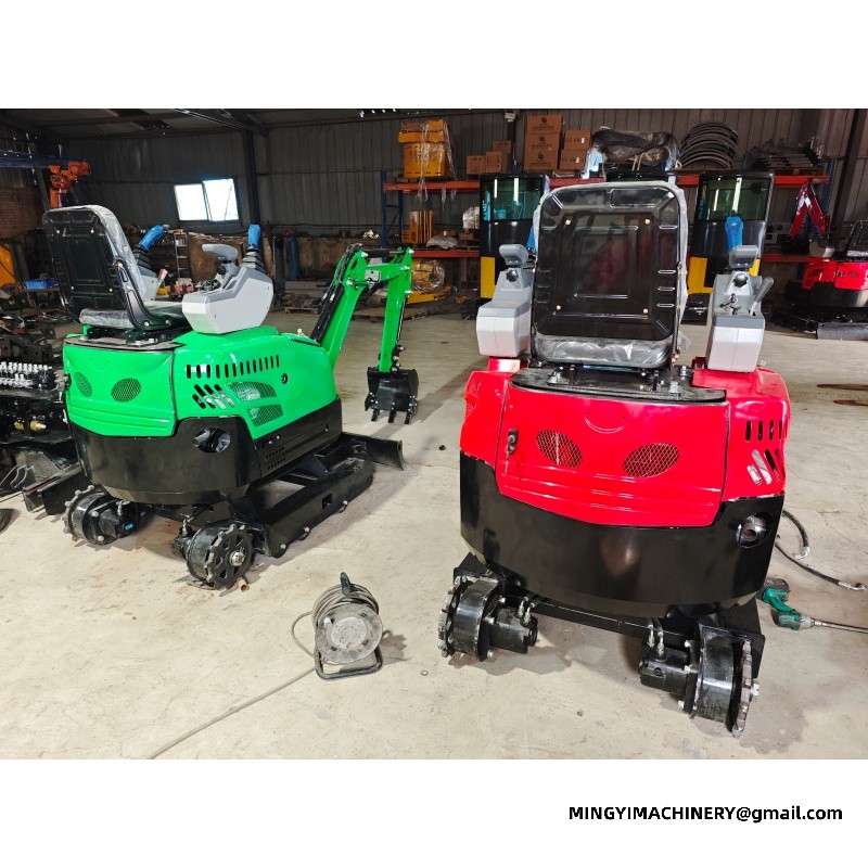 Perfect Farm Plot Small Crawler Excavator