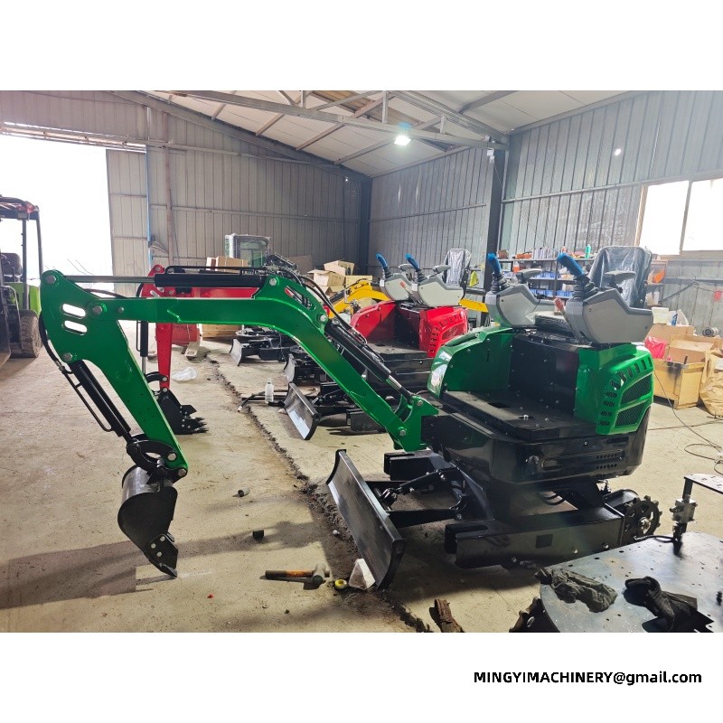 Perfect Farm Plot Small Crawler Excavator