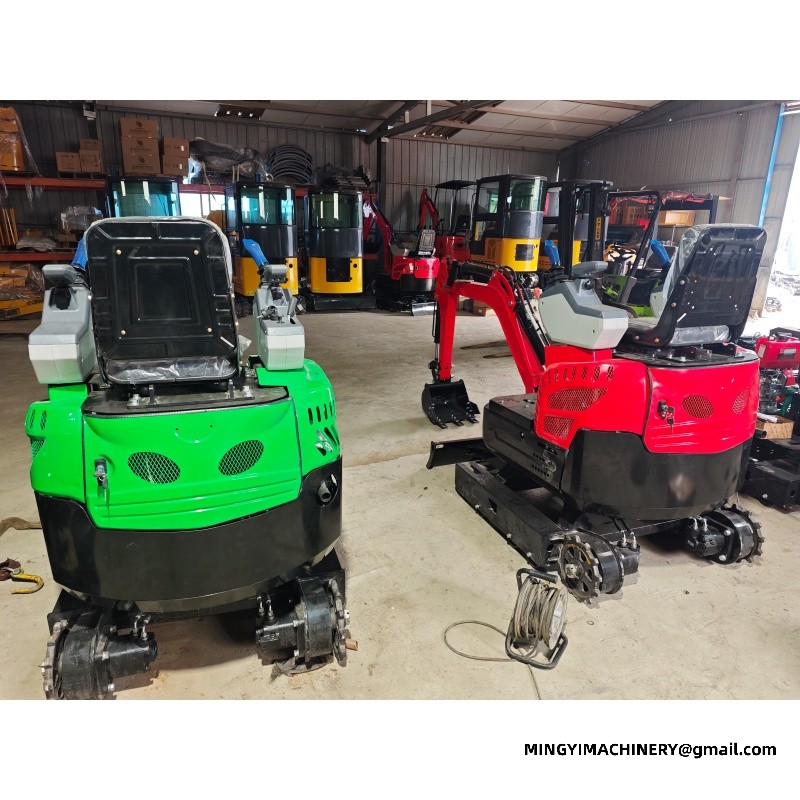 Perfect Farm Plot Small Crawler Excavator