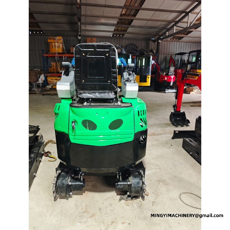 Perfect Farm Plot Small Crawler Excavator