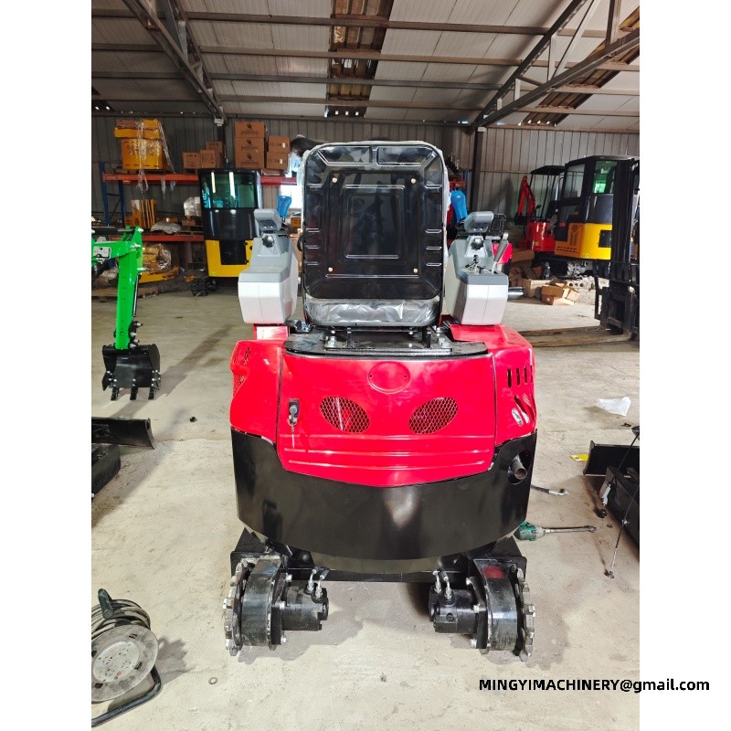 Perfect Farm Plot Small Crawler Excavator