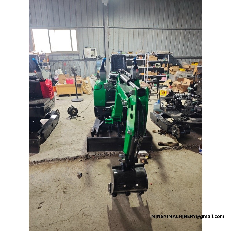 Simple Lever Operation Mini Construction Digger