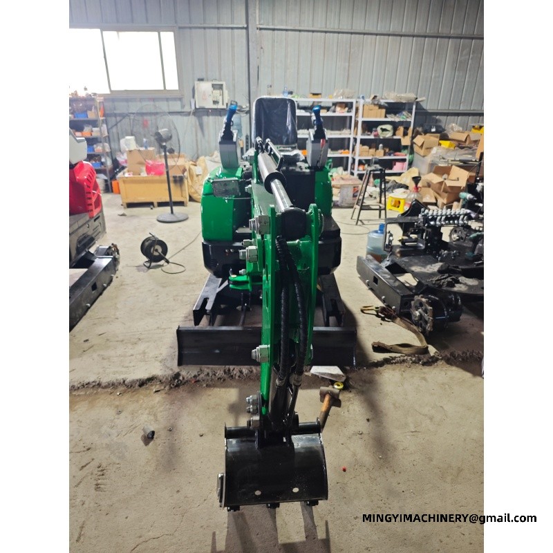 Simple Lever Operation Mini Construction Digger
