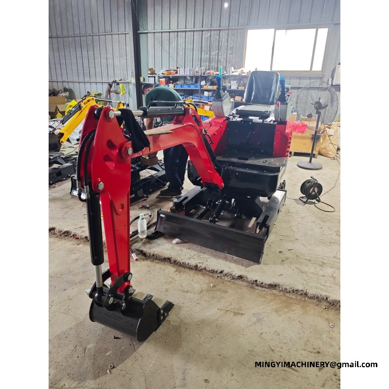 Simple Lever Operation Mini Construction Digger