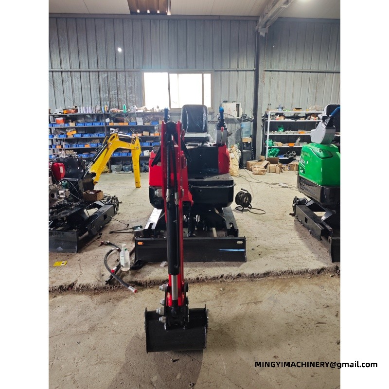 Simple Lever Operation Mini Construction Digger