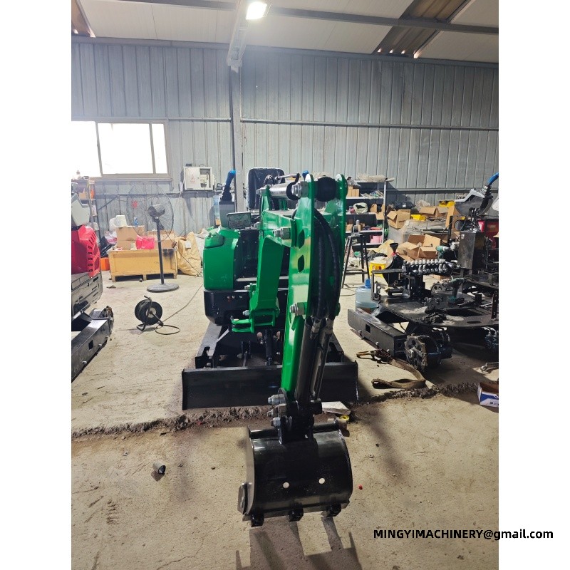 Simple Lever Operation Mini Construction Digger