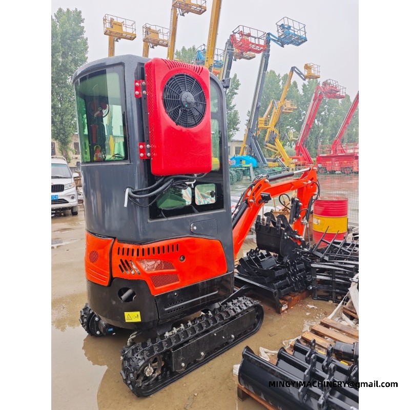 Long Boom Wide Range Small Excavator