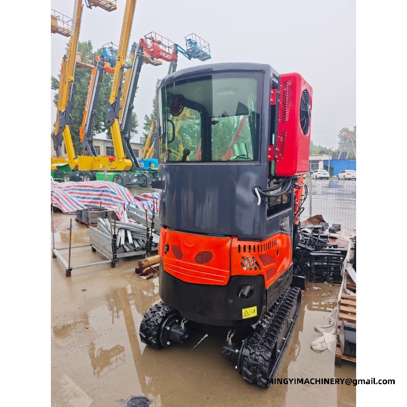 Long Boom Wide Range Small Excavator