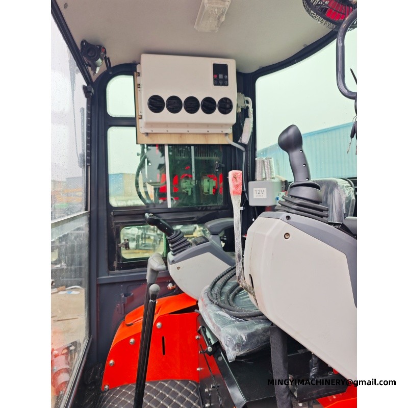 Long Boom Wide Range Small Excavator