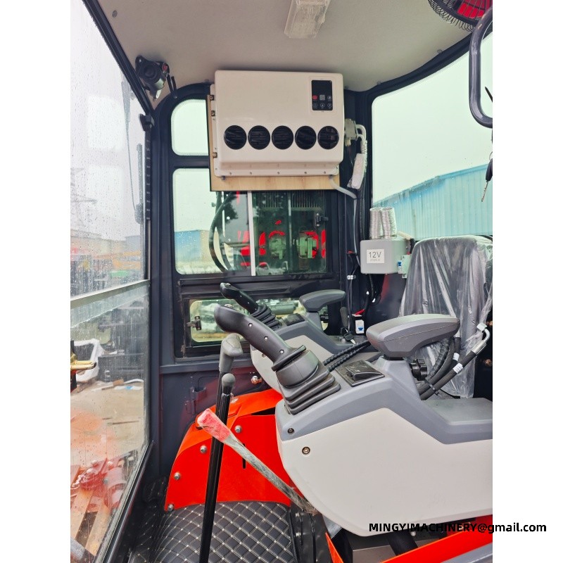 Long Boom Wide Range Small Excavator