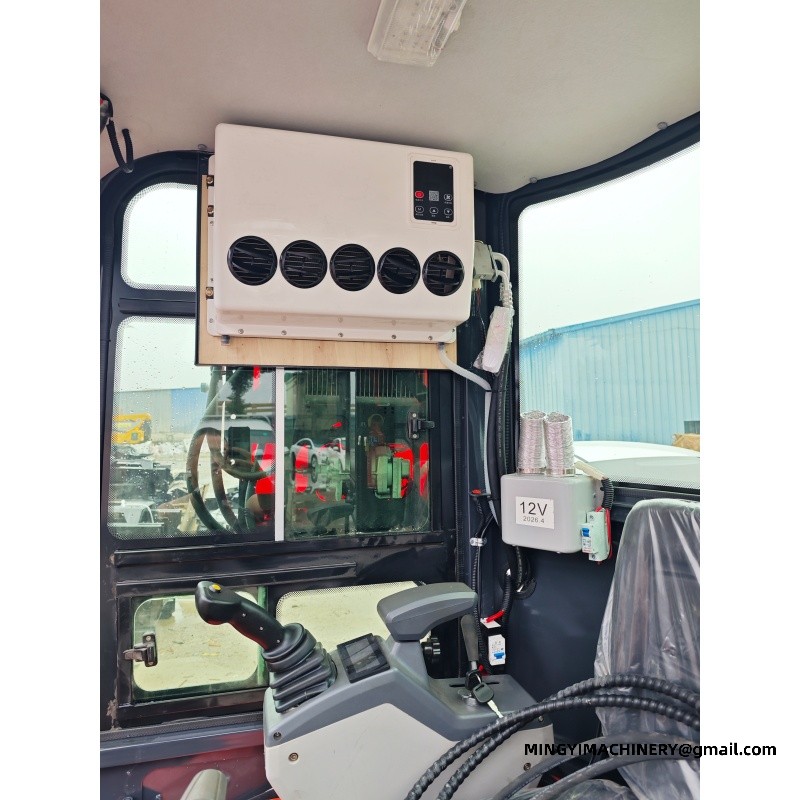 Long Boom Wide Range Small Excavator