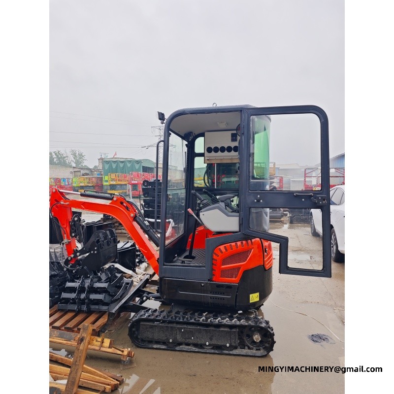 Long Boom Wide Range Small Excavator