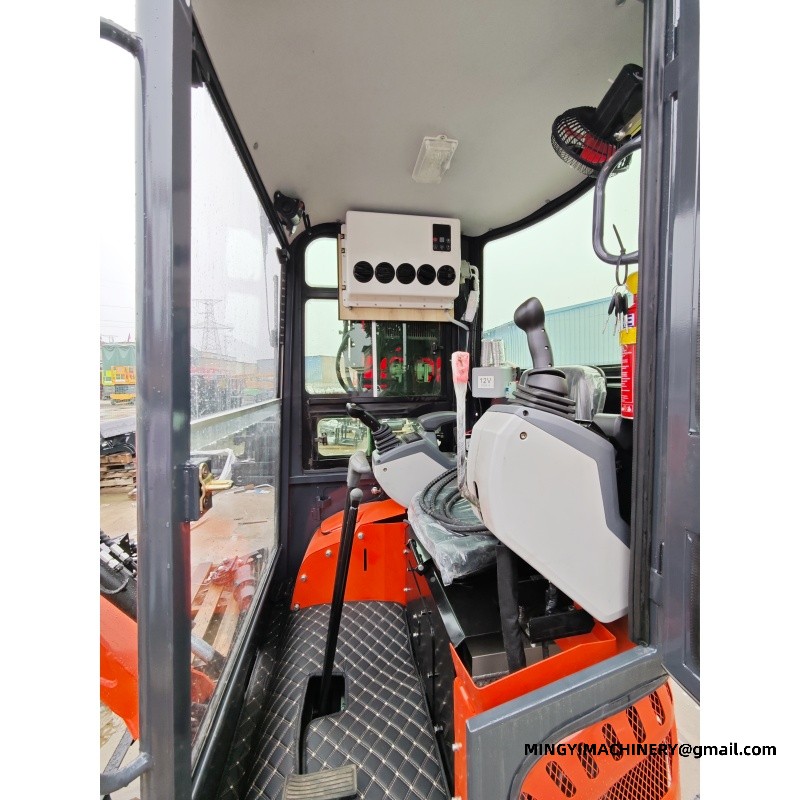 Long Boom Wide Range Small Excavator