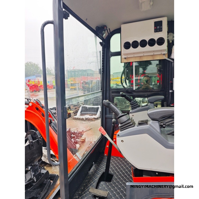 Mini Size Space Saving Crawler Excavator